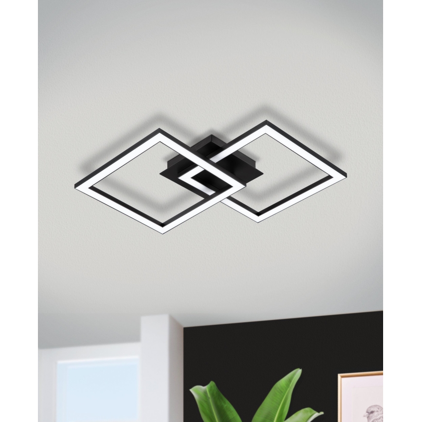 Eglo 75569 - LED Plafondlamp PALMAVES LED/20,5W/230V
