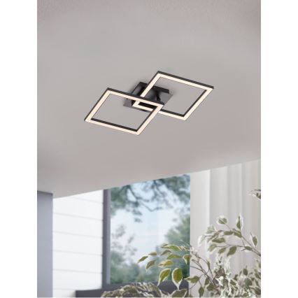 Eglo 75569 - LED Plafondlamp PALMAVES LED/20,5W/230V