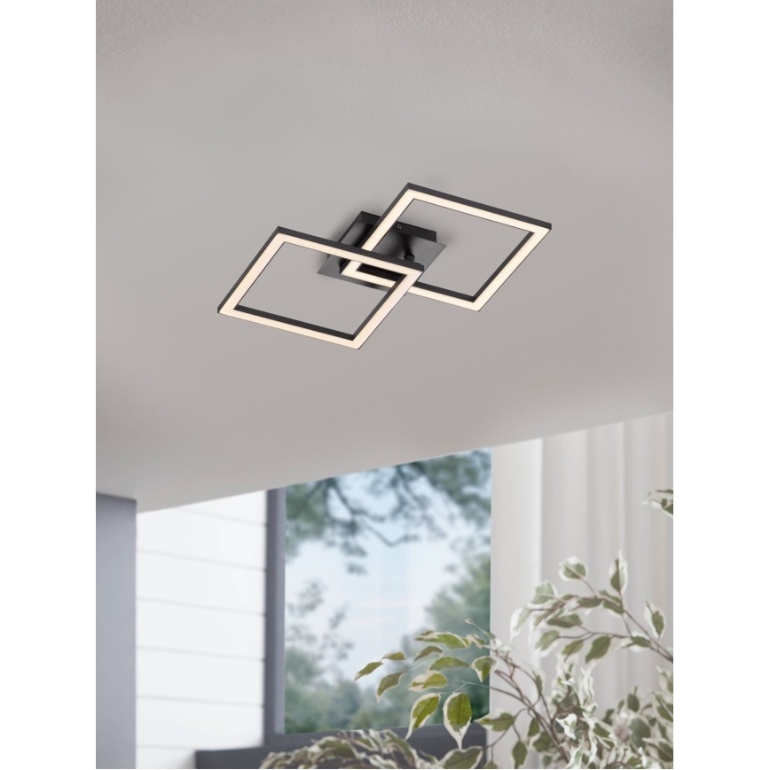 Eglo 75569 - LED Plafondlamp PALMAVES LED/20,5W/230V