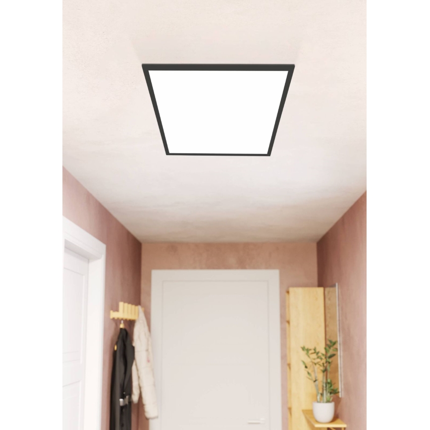 Eglo 75576 - Dimbaar LED paneel SALOBRENA-TW LED/32,5W/230V + afstandsbediening
