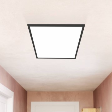 Eglo 75576 - Dimbaar LED paneel SALOBRENA-TW LED/32,5W/230V + afstandsbediening