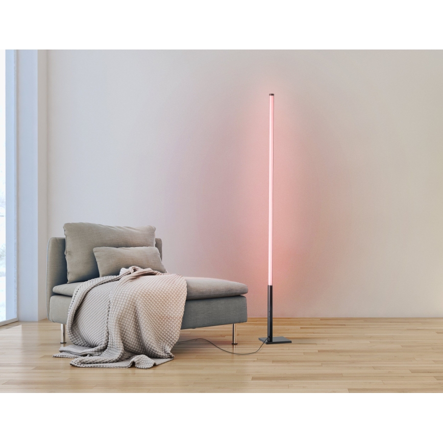 Eglo - Dimbare en Staande LED RGB Lamp LED/13,5W/230V 2700-6500K + afstandsbediening