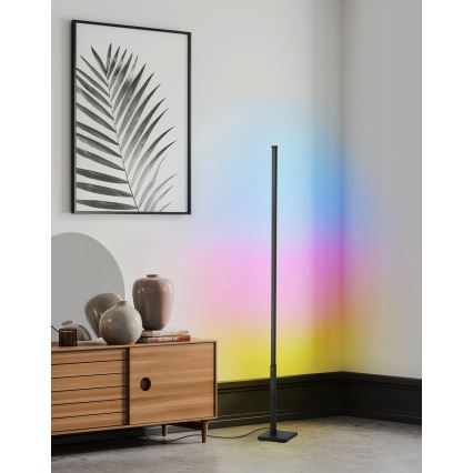 Eglo - Dimbare en Staande LED RGB Lamp LED/13,5W/230V 2700-6500K + afstandsbediening