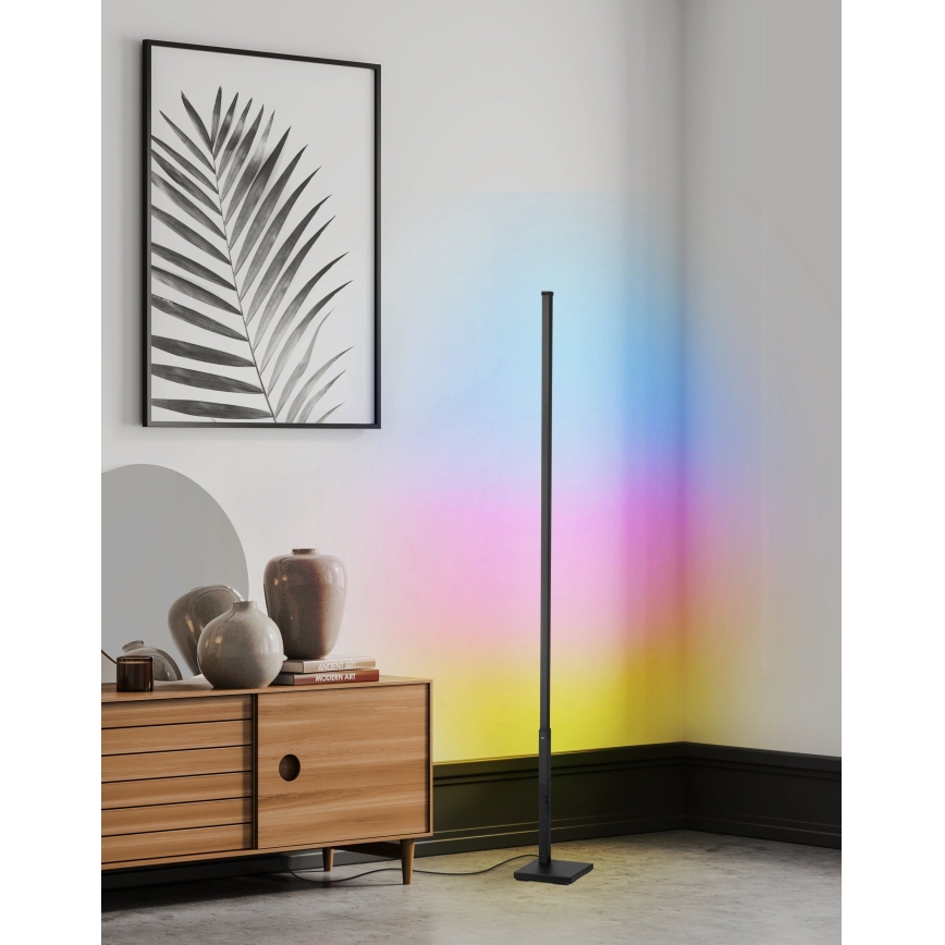 Eglo - Dimbare en Staande LED RGB Lamp LED/13,5W/230V 2700-6500K + afstandsbediening