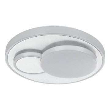 Eglo 75664 - LED Plafondlamp LEPRESO LED/19,5W/230V diameter 38,5 cm mat chroom