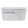 Eglo 75666 - LED Plafondlamp LEPRESO LED/19,5W/230V 38,5x38,5 cm mat chroom