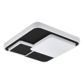 Eglo 75667 - LED Plafondlamp LEPRESO LED/19,5W/230V zwart
