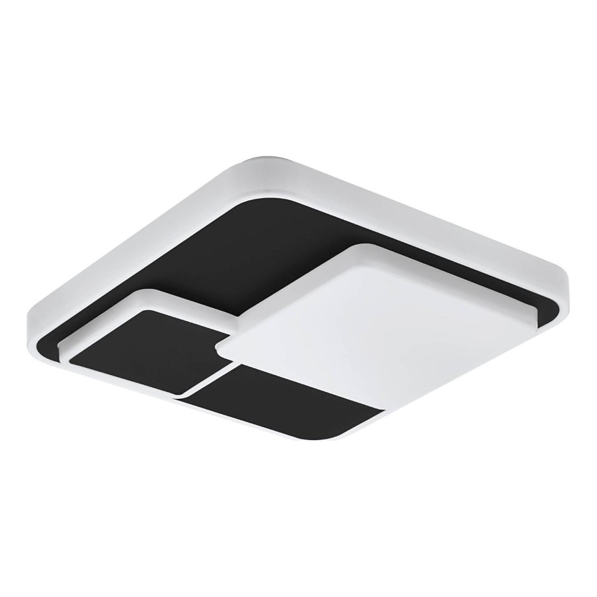 Eglo 75667 - LED Plafondlamp LEPRESO LED/19,5W/230V zwart