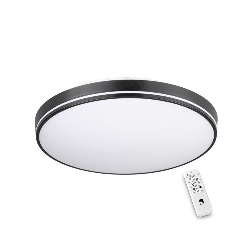 Eglo - Dimbare LED Plafondlamp LED/22W/230V 3000-6500K + afstandsbediening