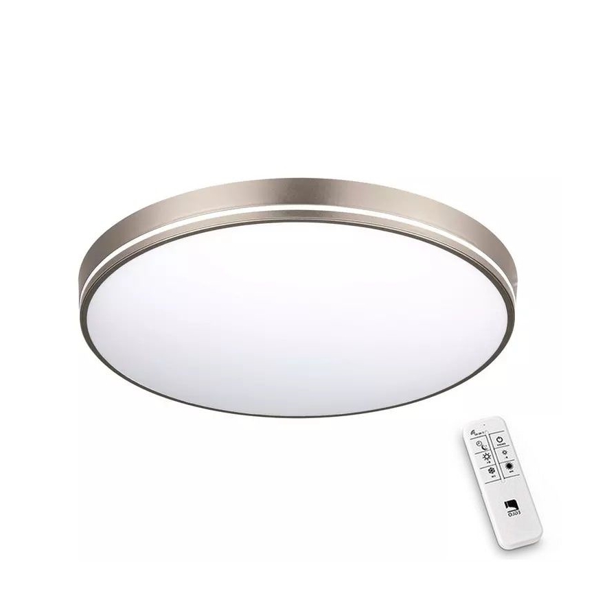Eglo - Dimbare LED Plafondlamp LED/22W/230V 3000-6500K + afstandsbediening
