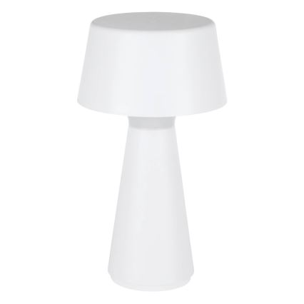 Eglo - Dimbare oplaadbare LED-tafellamp voor buiten LED/3W/5V 2200/3000/4000K 2000 mAh IP44 wit