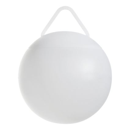 Eglo - RGB LED-dimbare oplaadbare buitenlamp, 2600 mAh, IP44, wit + afstandsbediening