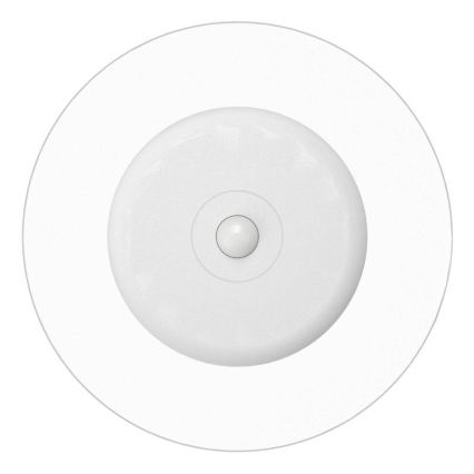 Eglo - LED RGBW dimbare oplaadbare wandlamp met bewegings- en schemersensor LED/5V 2000 mAh wit + afstandsbediening