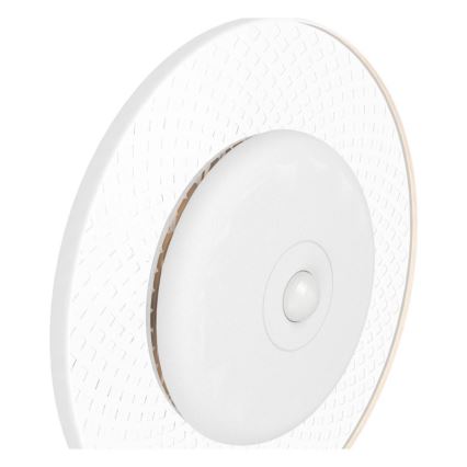 Eglo - LED RGBW dimbare oplaadbare wandlamp met bewegings- en schemersensor LED/5V 2000 mAh wit + afstandsbediening