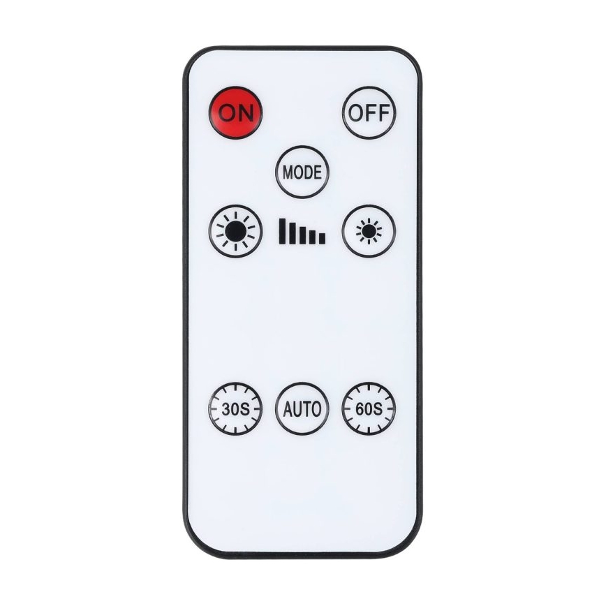 Eglo - LED RGBW dimbare oplaadbare wandlamp met bewegings- en schemersensor LED/5V 2000 mAh wit + afstandsbediening