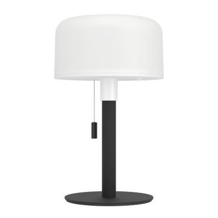 Eglo - LED RGBW Dimbare oplaadbare buitentafellamp LED/2,2W/3,7V 3000K 2200 mAh 25 cm IP54