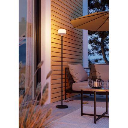 Eglo - RGBW LED-dimbare oplaadbare buitenvloerlamp LED/2,2W/3,7V 3000K 2200 mAh IP54