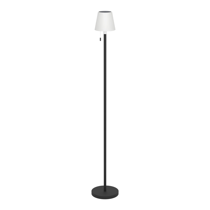 Eglo - LED RGBW Dimbare oplaadbare buitenvloerlamp LED/2,2W/3,7V 3000K 2200 mAh IP54