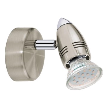 Eglo 78022 - LED spot MAGNUM 1xGU10/3W/230V mat chroom
