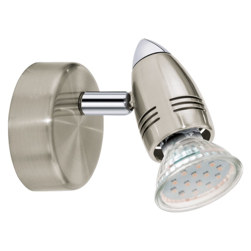 Eglo 78022 - LED spot MAGNUM 1xGU10/3W/230V mat chroom