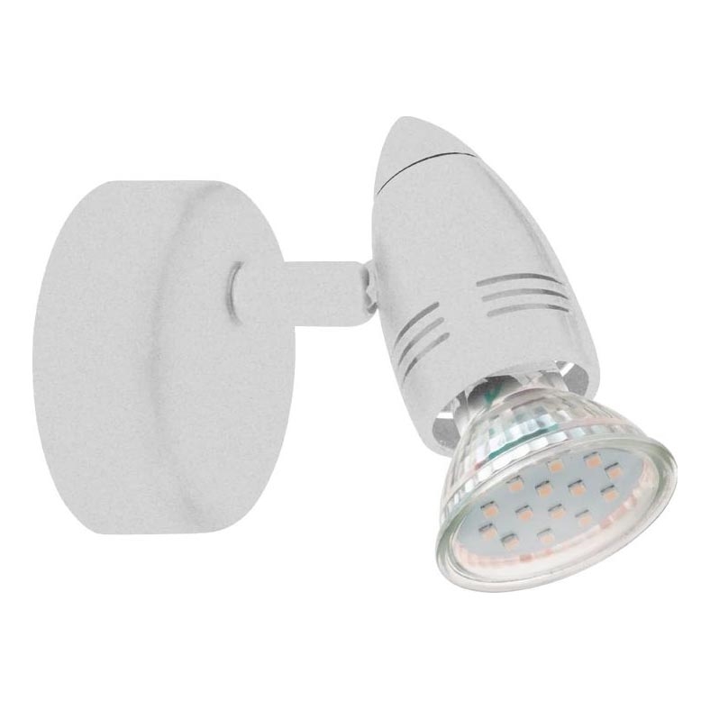 Eglo 780447 - LED Wandspot SABADELL 1xGU10/2,8W/230V 3000K wit