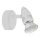 Eglo 780447 - LED Wandspot SABADELL 1xGU10/2,8W/230V 3000K wit