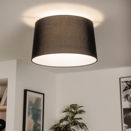 Eglo 781044 - Vervangende lampenkap voor armatuur KERIA Ø 45 cm zwart