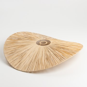 Eglo 781095 - Vervangende lampenkap voor KERIA-armatuur Ø 60 cm, beige