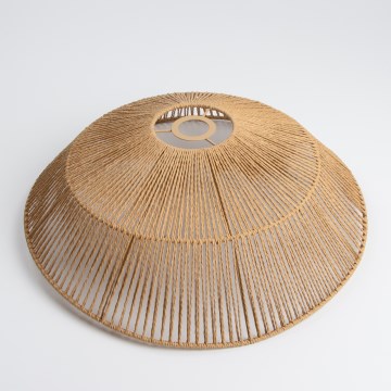 Eglo 781097 - Vervangende lampenkap voor KERIA-armatuur, Ø 50 cm, bruin