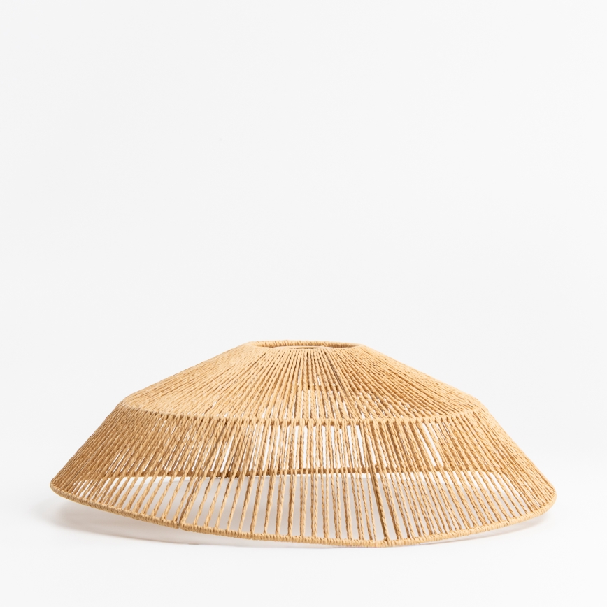 Eglo 781097 - Vervangende lampenkap voor KERIA-armatuur, Ø 50 cm, bruin