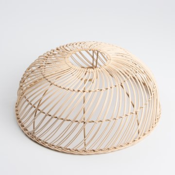 Eglo 781131 - Vervangende lampenkap voor KERIA-armatuur Ø 40 cm, beige