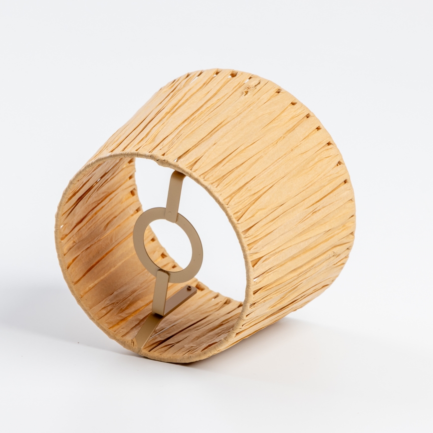 Universele lampenkap KERIA Ø 20 cm, raffia