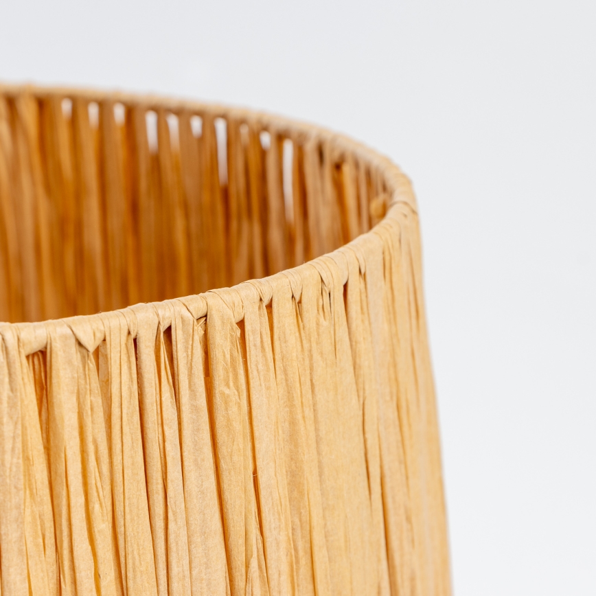 Universele lampenkap KERIA Ø 20 cm, raffia