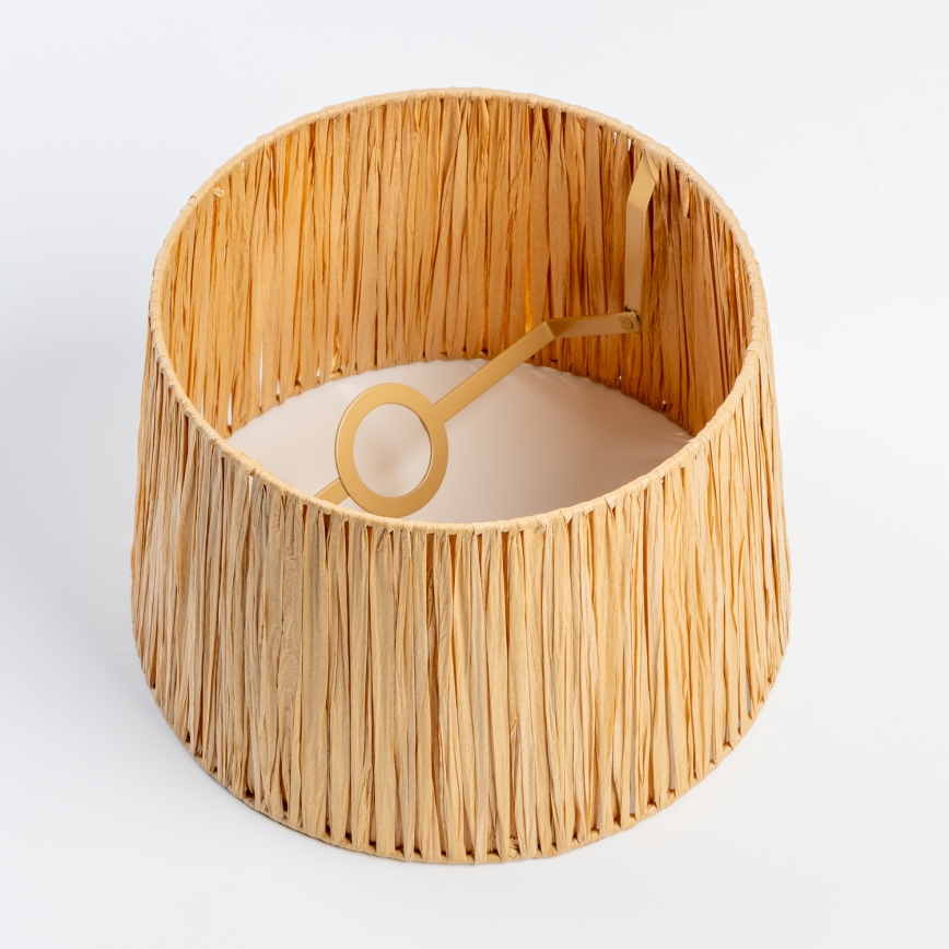 Universele lampenkap KERIA Ø 30 cm raffia