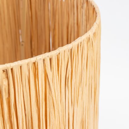 Universele lampenkap KERIA, Ø 50 cm, raffia