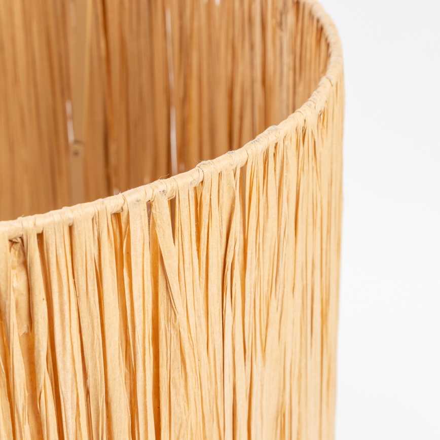 Universele lampenkap KERIA, Ø 50 cm, raffia
