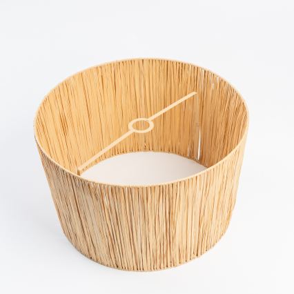 Universele lampenkap KERIA, Ø 50 cm, raffia