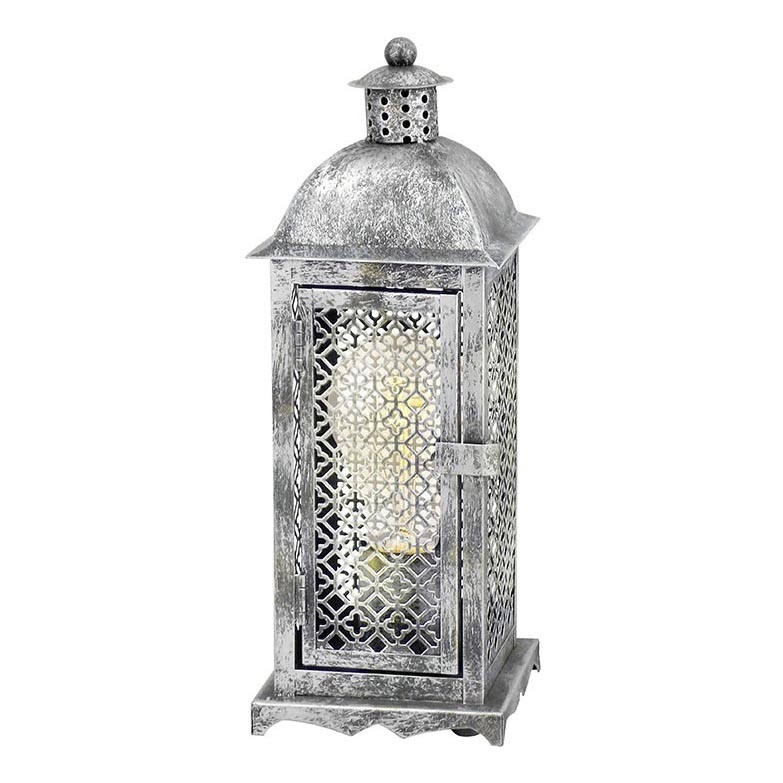 Eglo 78158 - Tafellamp WINSHAM 1xE27/60W/230V