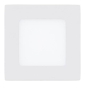 Eglo 78192 - LED inbouwspot FUEVA LED/2,7W/230V 8,5x8,5 cm
