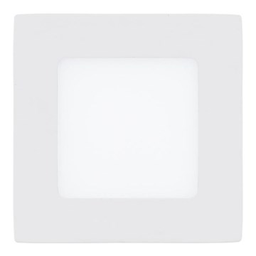 Eglo 78192 - LED inbouwspot FUEVA LED/2,7W/230V 8,5x8,5 cm