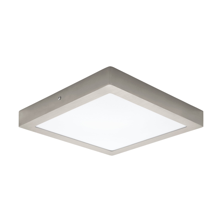 Eglo 78218 - LED plafondlamp FUEVA LED/22W/230V 30x30 cm mat chroom