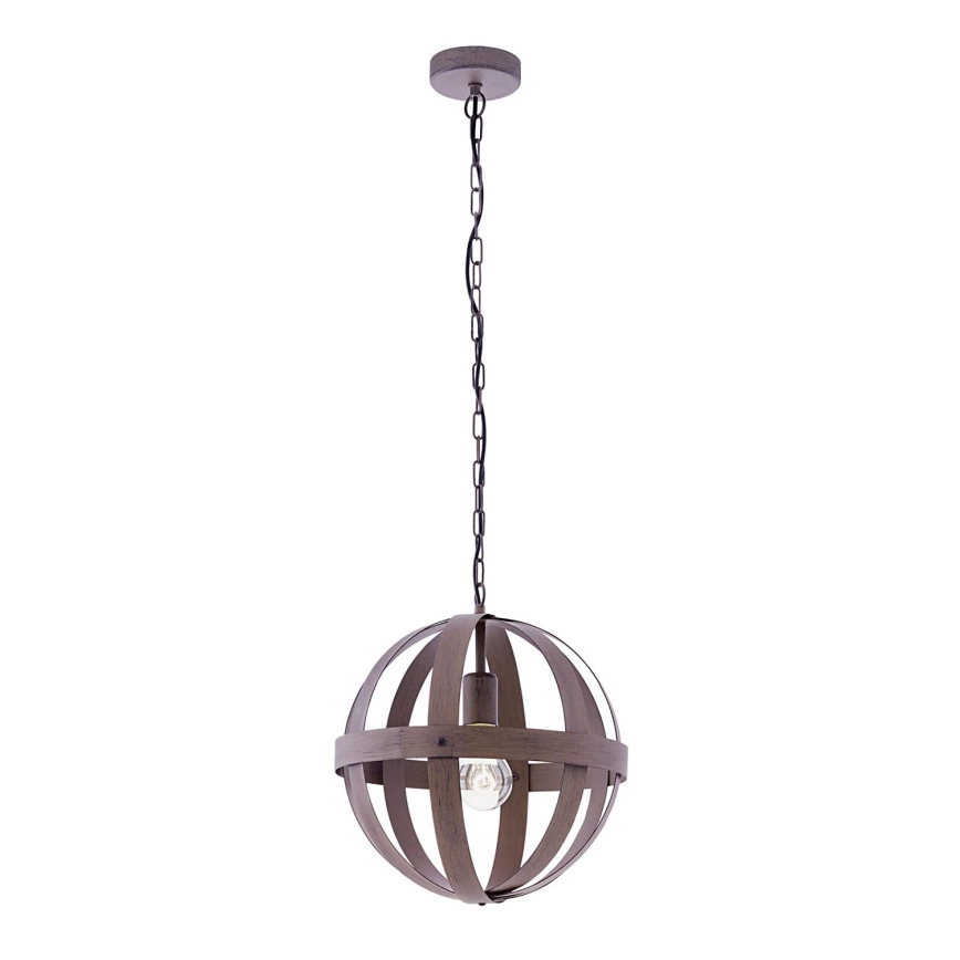 Eglo 78289 - Hanglamp aan een ketting WESTBURY 1xE27/60W/230V diameter 45 cm