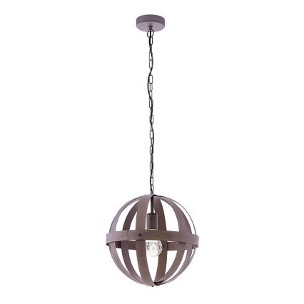 Eglo 78289 - Hanglamp aan ketting WESTBURY 1xE27/60W/230V Ø 45 cm