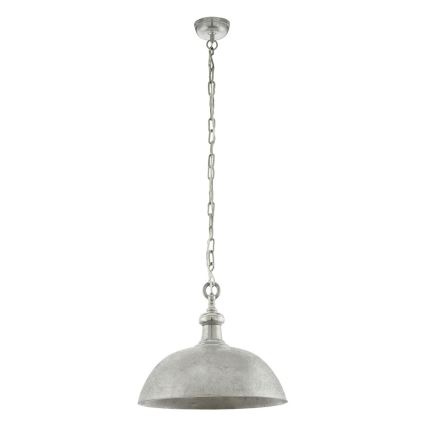 Eglo 78301 - Hanglamp aan koord EASINGTON 1x E27 / 60W / 230V