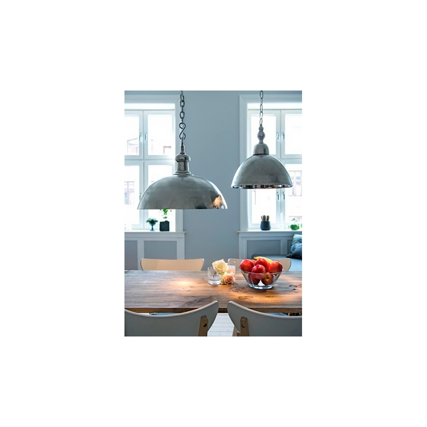 Eglo 78301 - Hanglamp aan koord EASINGTON 1x E27 / 60W / 230V