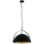 Eglo 78441 - Hanglamp aan een ketting COVALEDA 1xE27/60W/230V zwart