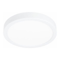 Eglo 78668 - LED plafondlamp FUEVA LED/17W/230V Ø 21 cm wit
