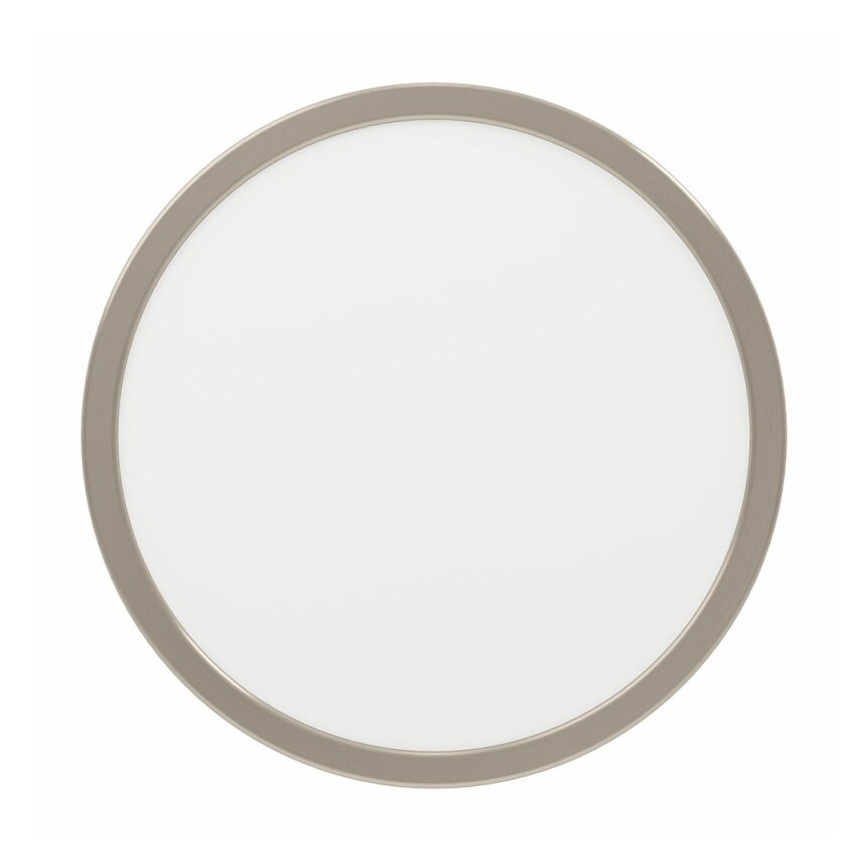 Eglo 78674 - LED plafondlamp FUEVA LED/20,5W/230V Ø 28,5 cm mat chroom