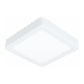 Eglo 78678 - LED plafondlamp FUEVA LED/11W/230V 16x16 cm wit