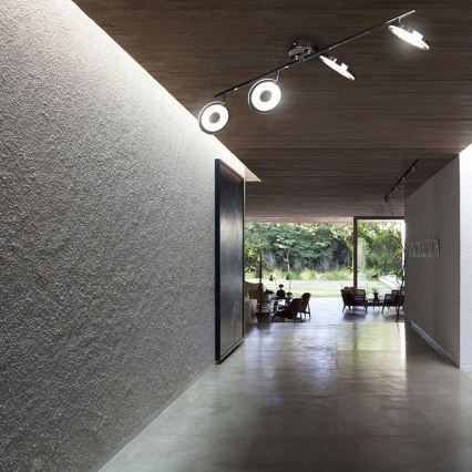 Eglo 78684 - LED-plafondspot DORNES 4xLED/4,5W/230V glanzend chroom